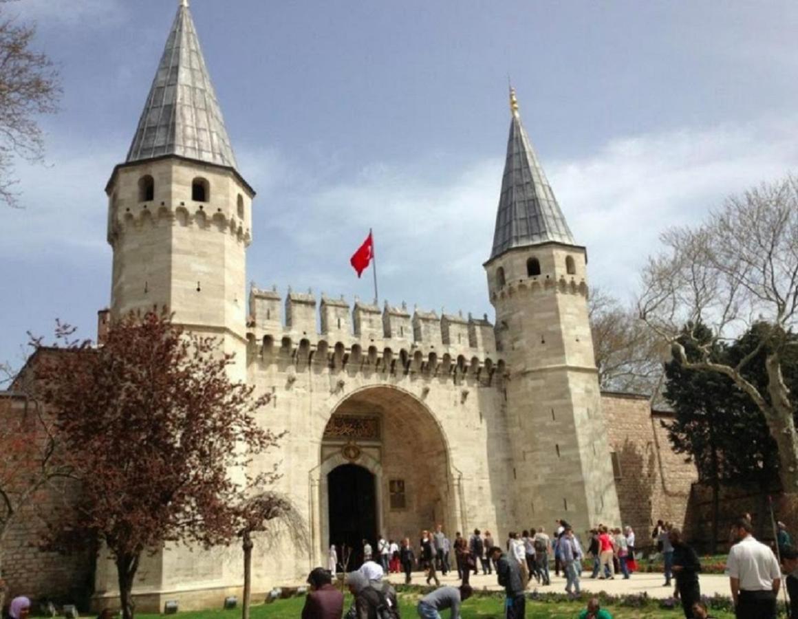 Otantik Guest House Hotel Istanbul Exterior foto