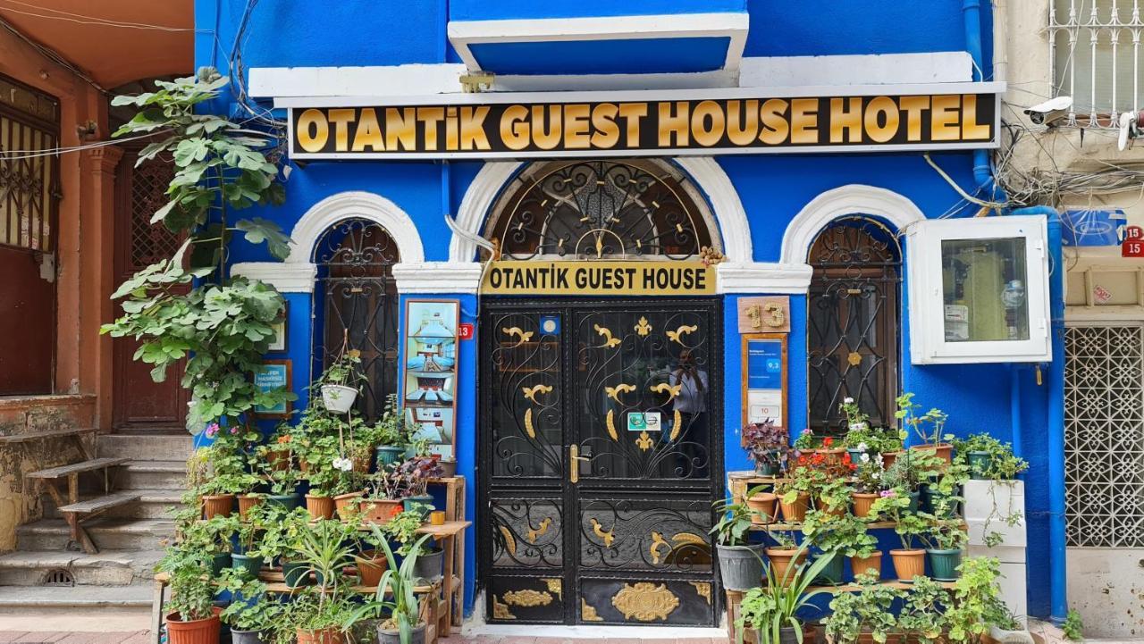 Otantik Guest House Hotel Istanbul Exterior foto