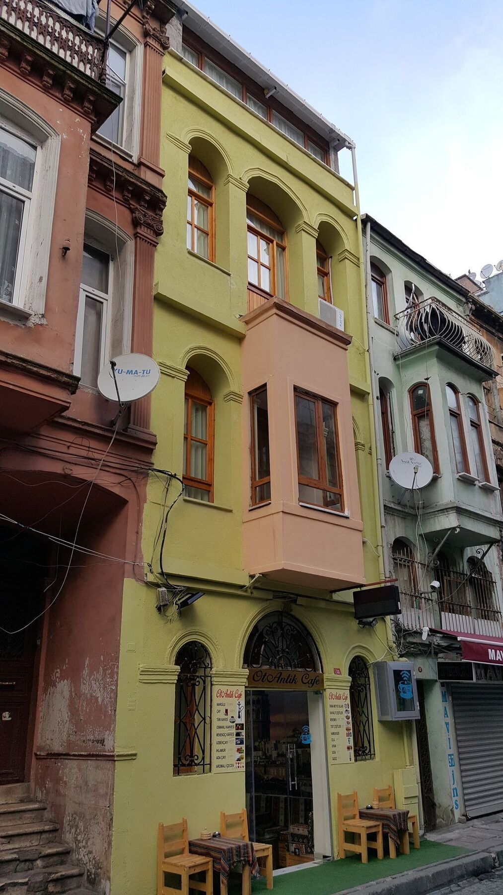 Otantik Guest House Hotel Istanbul Exterior foto