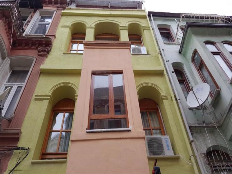 Otantik Guest House Hotel Istanbul Exterior foto